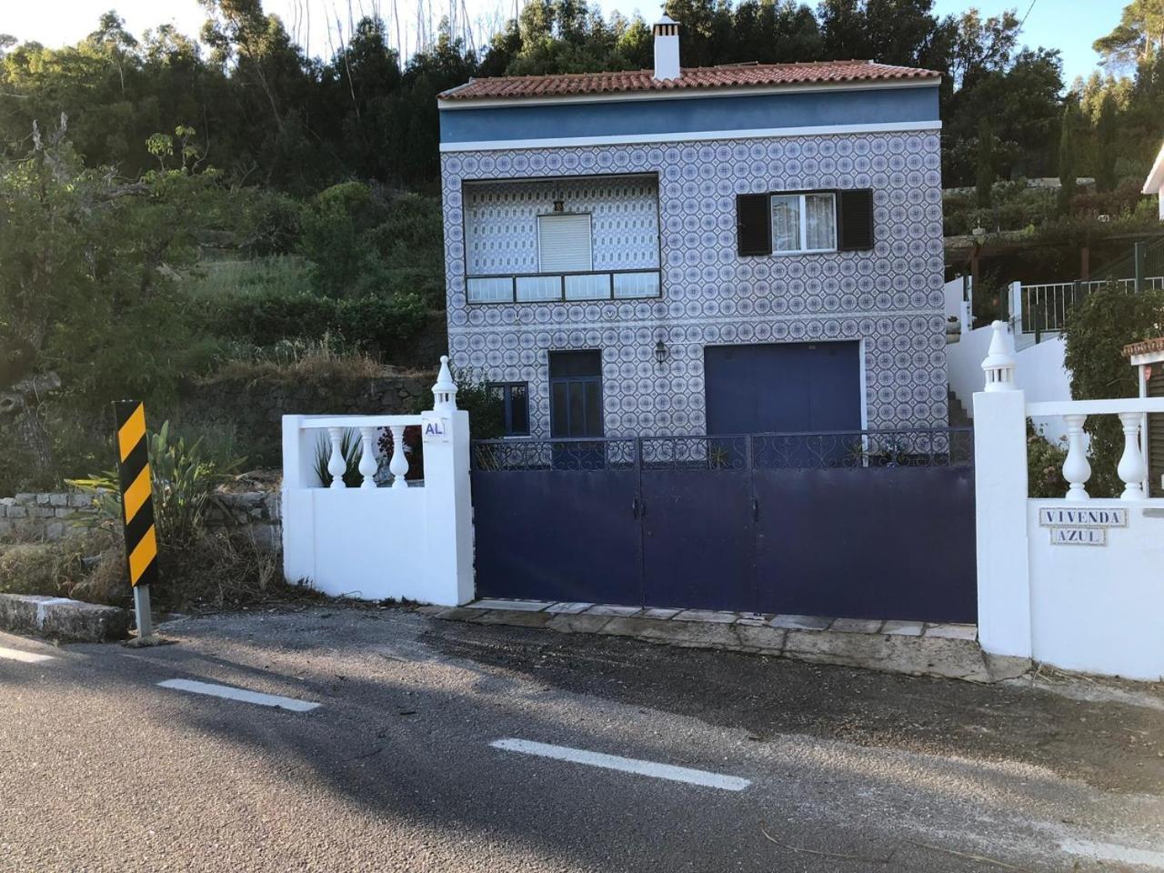 Vila Vivenda Azul Monchique Exteriér fotografie